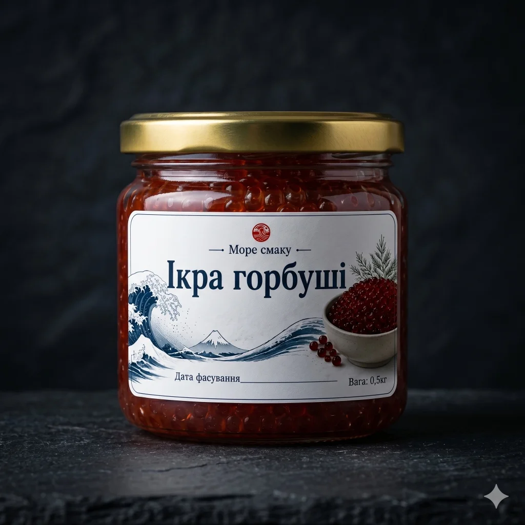 Ікра Горбуші (Преміум)