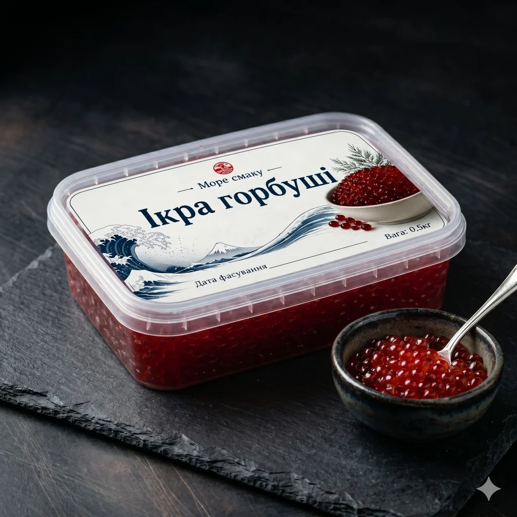 Ікра Горбуші (Стандарт)