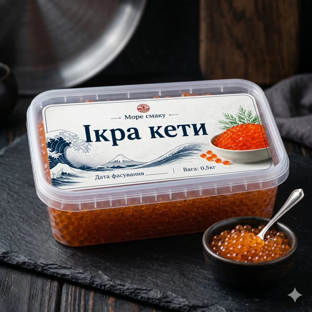Ікра Кети (Стандарт)