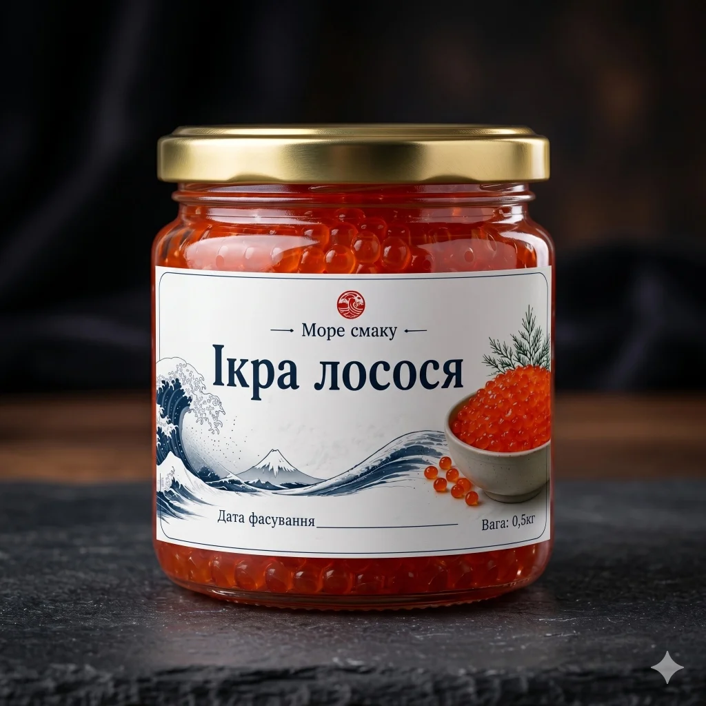 Ікра Лосося (Преміум)