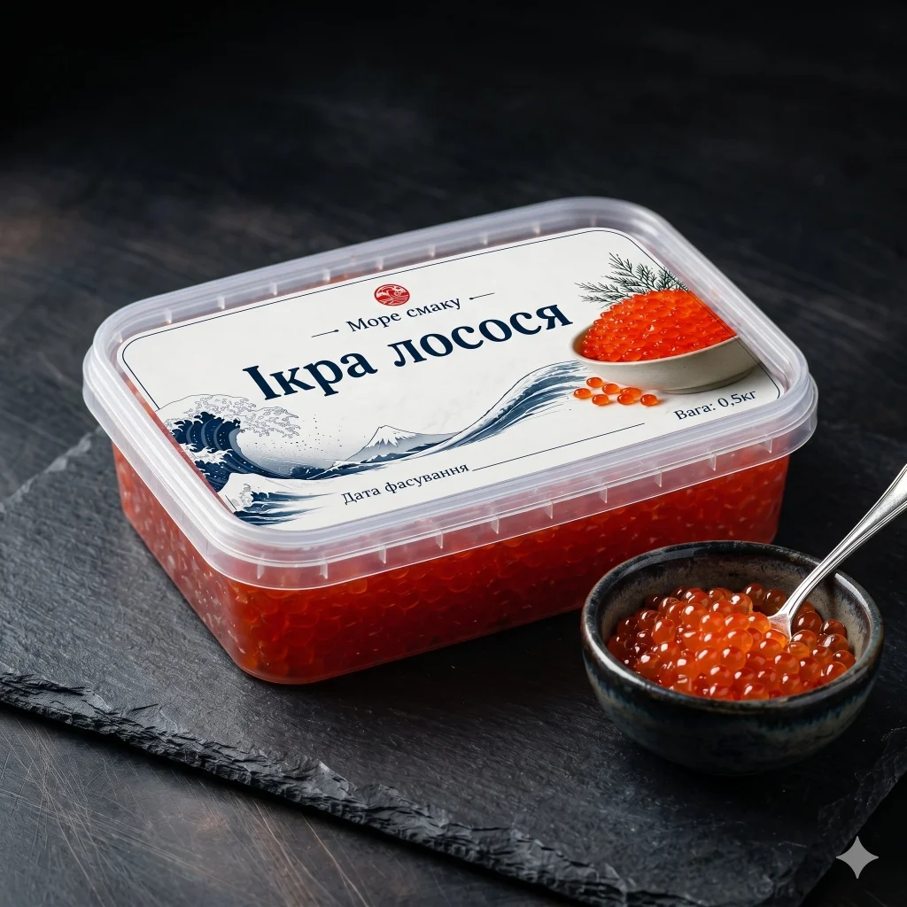 Ікра Лосося (Стандарт)