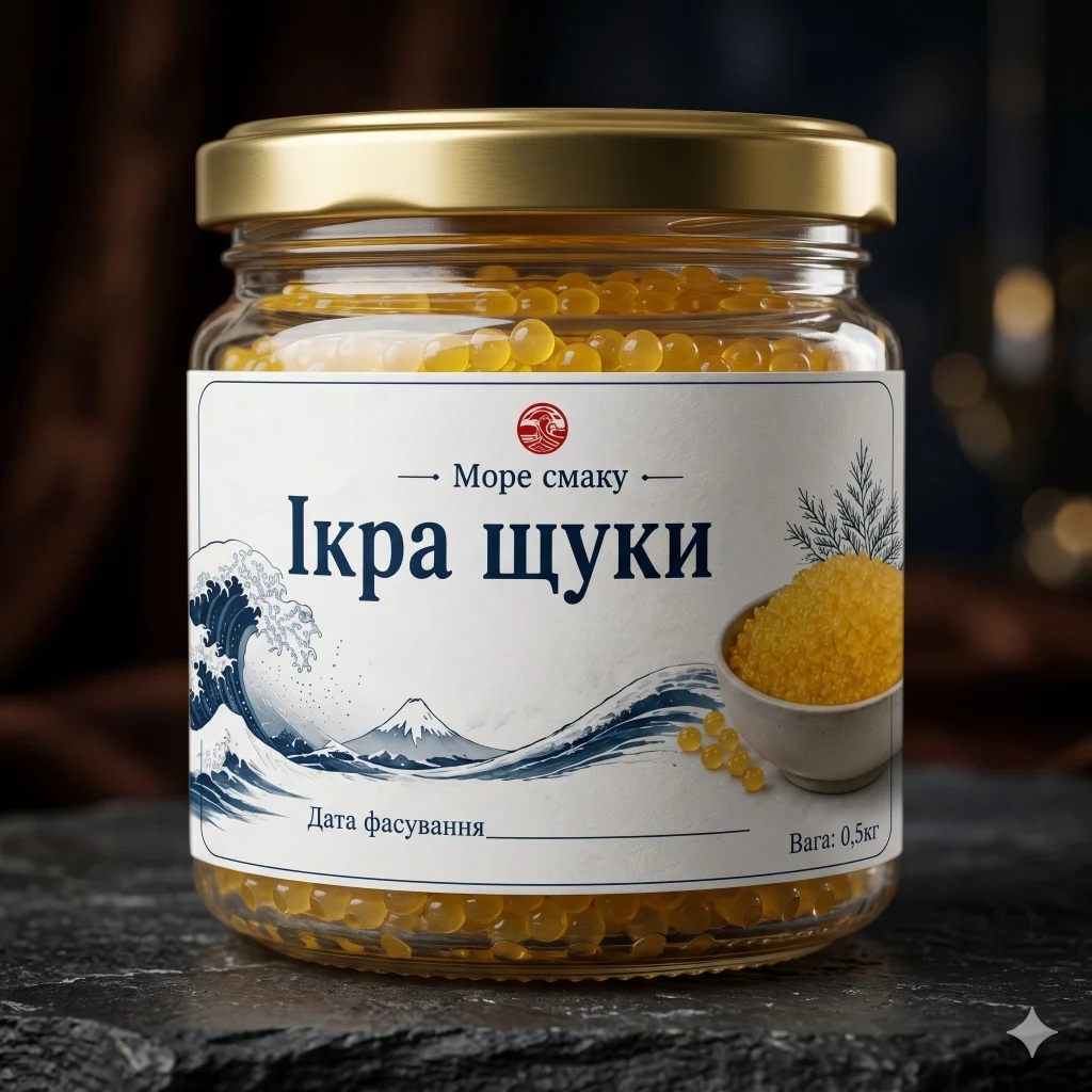 Ікра Щуки (Преміум)