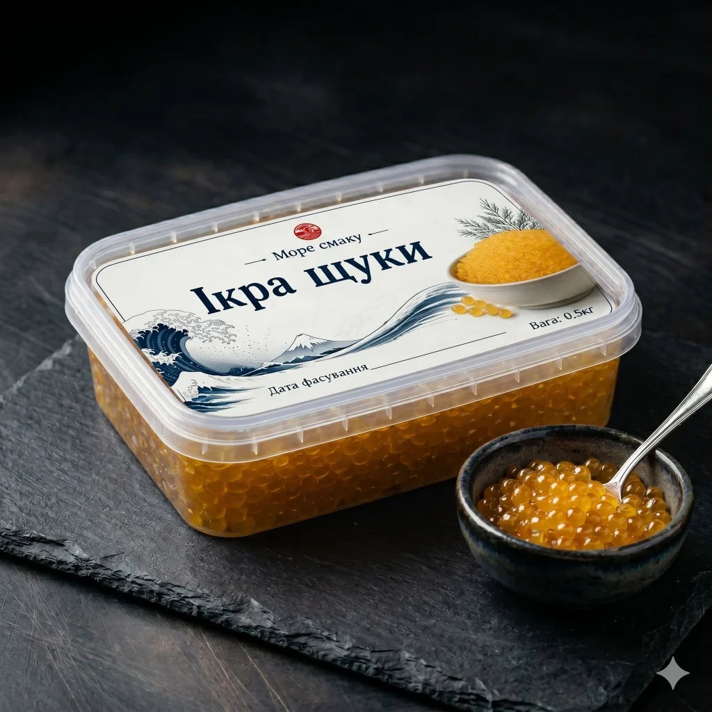 Ікра Щуки (Стандарт)